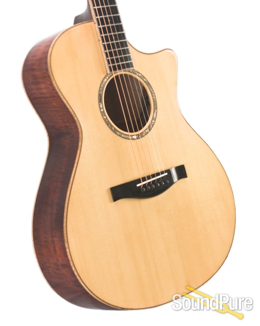 Eastman AC608CE Grand Concert AC/Elec Guitar #10245108 — image 7