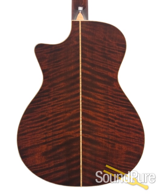 Eastman AC608CE Grand Concert AC/Elec Guitar #10245108 — image 10