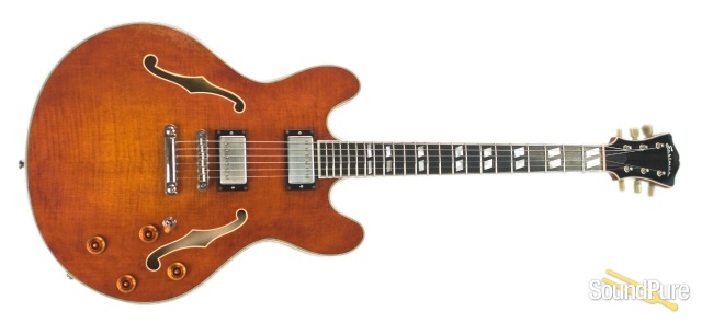 Eastman T59V Thinline Semi-hollow Electric #13650453 — image 4