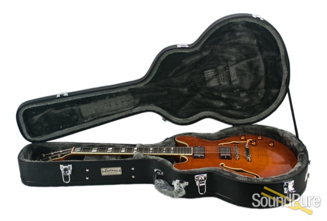 Eastman T59V Thinline Semi-hollow Electric #13650453 — image 5