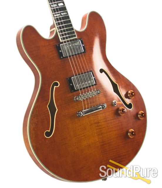 Eastman T59V Thinline Semi-hollow Electric #13650453 — image 7