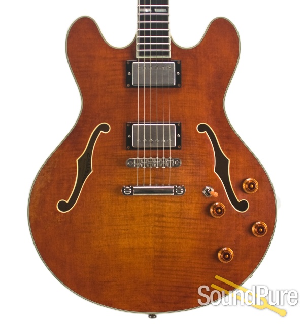 Eastman T59V Thinline Semi-hollow Electric #13650453 — image 1