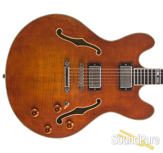 Eastman T59V Thinline Semi-hollow Electric #13650453 — image 10
