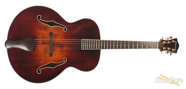 Eastman AR610E Spruce/Mahogany Archtop #14650022 — image 4