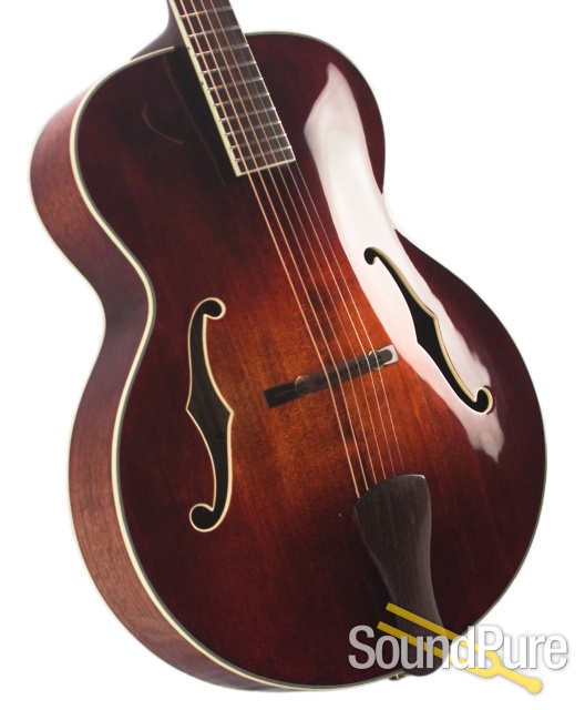 Eastman AR610E Spruce/Mahogany Archtop #14650022 — image 7