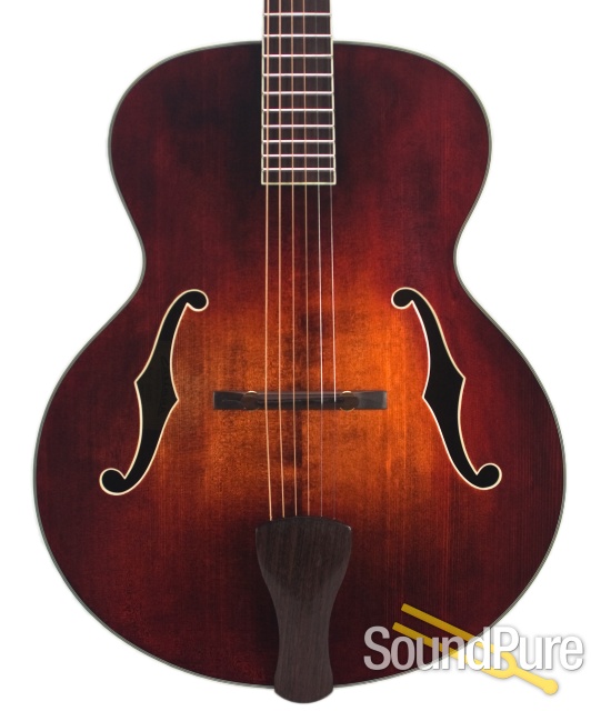 Eastman AR610E Spruce/Mahogany Archtop #14650022 — image 1
