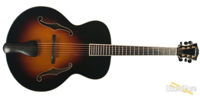 Eastman AR805E-SB Spruce/Maple Sunburst Archtop #12650112 — image 4