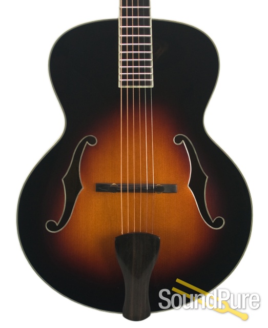 Eastman AR805E-SB Spruce/Maple Sunburst Archtop #12650112 — image 1
