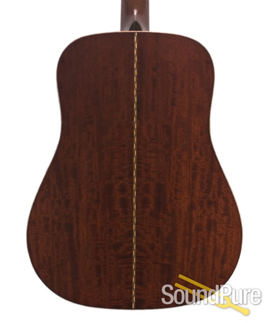 Bourgeois Custom D All Torrefied Country Boy #7348 - Used — image 9
