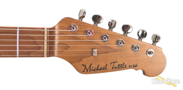 Michael Tuttle Custom Classic S 2-Tone Burst HSS #371 - Used — image 2