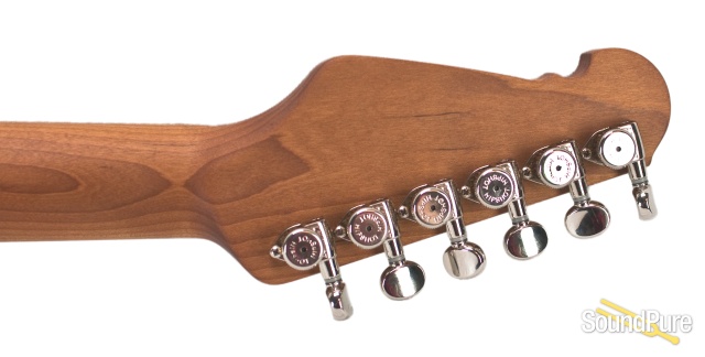 Michael Tuttle Custom Classic S 2-Tone Burst HSS #371 - Used — image 3