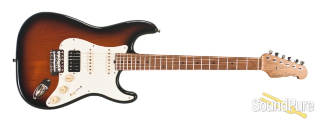 Michael Tuttle Custom Classic S 2-Tone Burst HSS #371 - Used — image 6