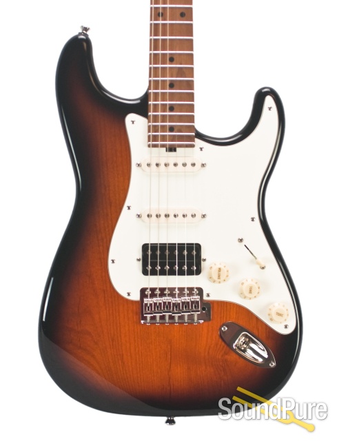 Michael Tuttle Custom Classic S 2-Tone Burst HSS #371 - Used — image 1