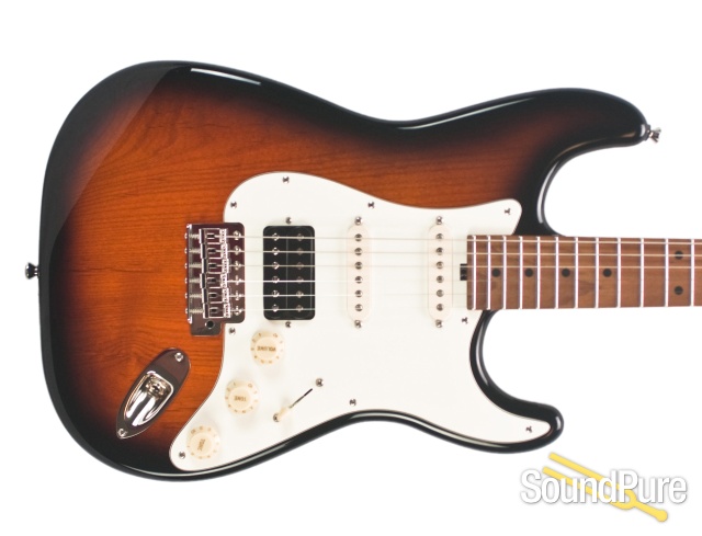 Michael Tuttle Custom Classic S 2-Tone Burst HSS #371 - Used — image 7