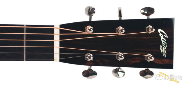 Collings OM2H Sitka/East Indian RW Cutaway #21656 - Used — image 2