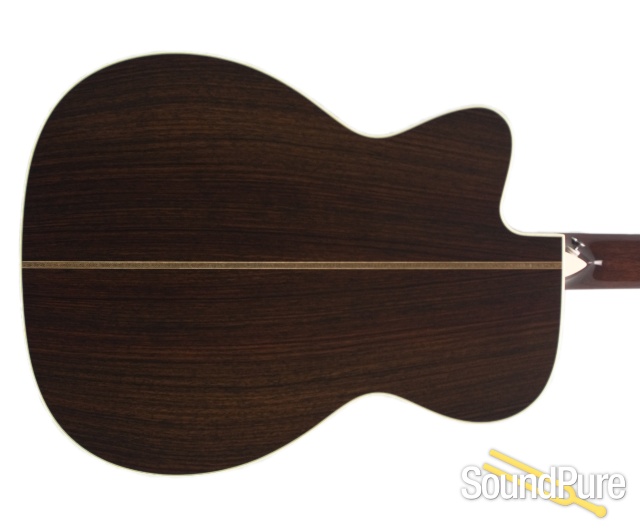 Collings OM2H Sitka/East Indian RW Cutaway #21656 - Used — image 5