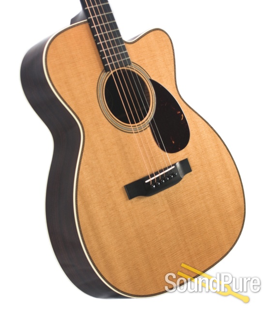 Collings OM2H Sitka/East Indian RW Cutaway #21656 - Used — image 6