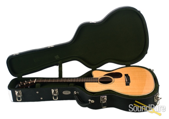 Collings OM2H Sitka/East Indian RW Cutaway #21656 - Used — image 7
