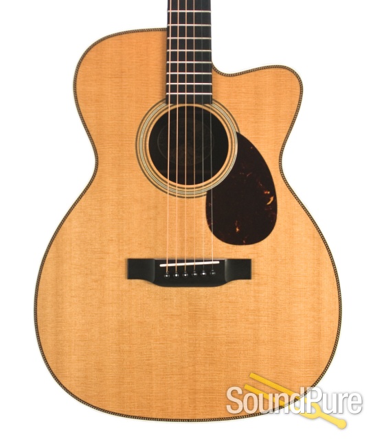 Collings OM2H Sitka/East Indian RW Cutaway #21656 - Used — image 1