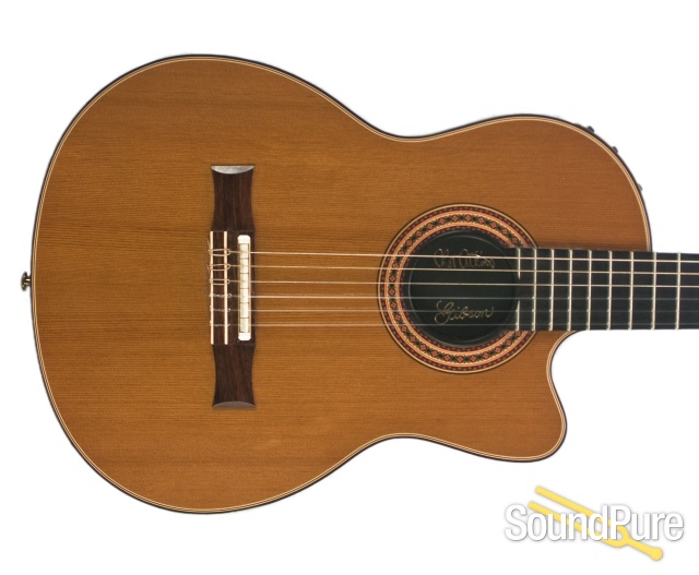 Gibson 2004 Chet Atkins CEC Classical Electric Guitar - Used — image 8