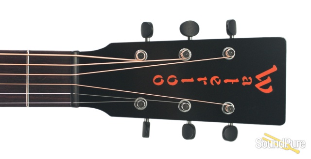 Waterloo WL-K Spruce/Mahogany Featherweight Acoustic #WL1163 — image 2