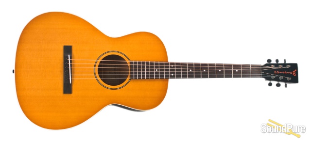 Waterloo WL-K Spruce/Mahogany Featherweight Acoustic #WL1163 — image 4