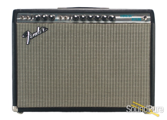 Fender 1971-72 Vibrolux Reverb Silverface Combo Amp - Used — image 1