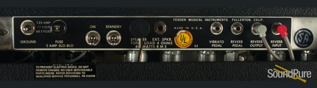 Fender 1971-72 Vibrolux Reverb Silverface Combo Amp - Used — image 3