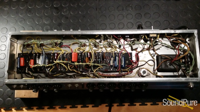 Fender 1971-72 Vibrolux Reverb Silverface Combo Amp - Used — image 10