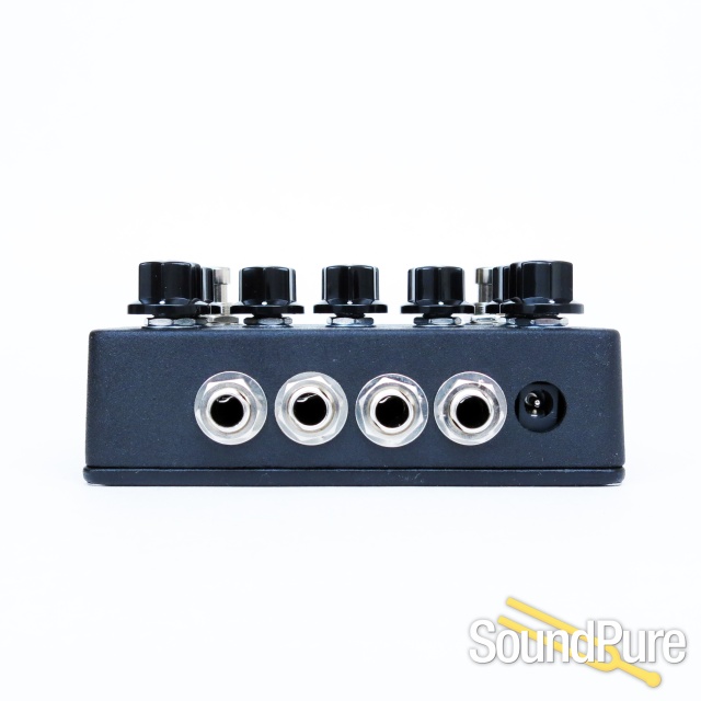Keeley Dark Side Fuzz Delay Modulation Effect Pedal — image 5