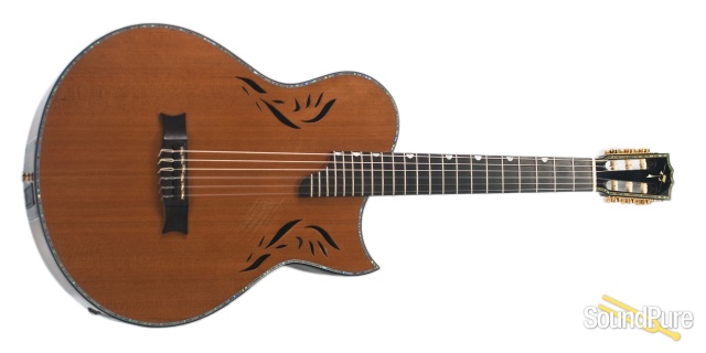 Plummer Classical Acoustic/Electric Guitar - Used — image 4