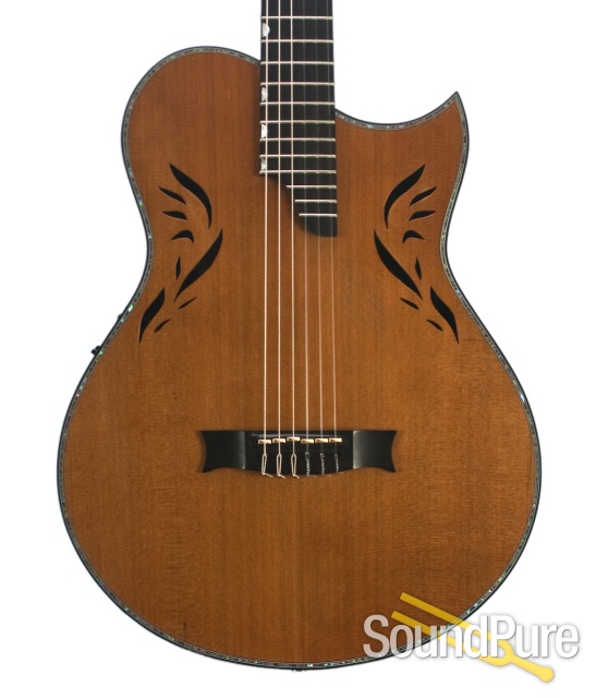 Plummer Classical Acoustic/Electric Guitar - Used — image 1