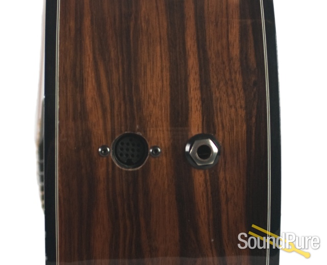 Plummer Classical Acoustic/Electric Guitar - Used — image 11