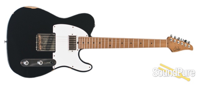 Suhr Classic T Antique Black Electric #25172 - Used — image 4