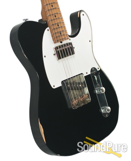 Suhr Classic T Antique Black Electric #25172 - Used — image 6