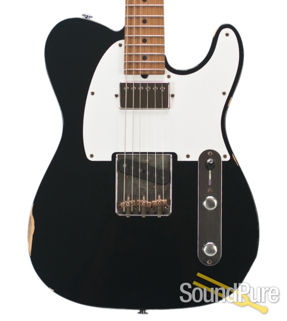 Suhr Classic T Antique Black Electric #25172 - Used — image 1