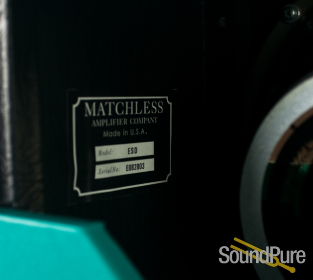 Matchless Phoenix 35 Head & 2x12 Cabinet - Used — image 2