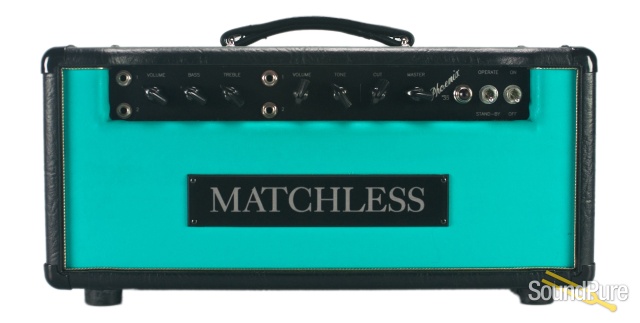 Matchless Phoenix 35 Head & 2x12 Cabinet - Used — image 3
