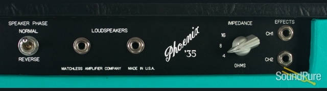 Matchless Phoenix 35 Head & 2x12 Cabinet - Used — image 6
