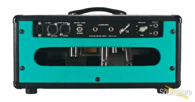 Matchless Phoenix 35 Head & 2x12 Cabinet - Used — image 7