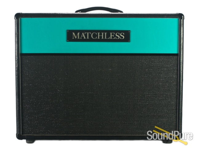 Matchless Phoenix 35 Head & 2x12 Cabinet - Used — image 9