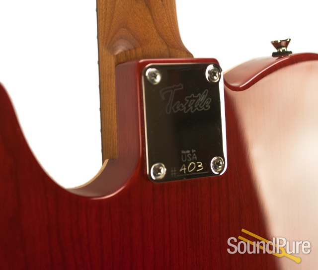 Michael Tuttle Tuned ST Ice Tea Nitro HH Electric #403 — image 2
