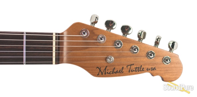 Michael Tuttle Tuned ST Ice Tea Nitro HH Electric #403 — image 3
