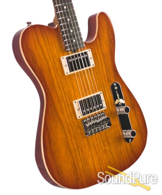 Michael Tuttle Tuned ST Ice Tea Nitro HH Electric #403 — image 7