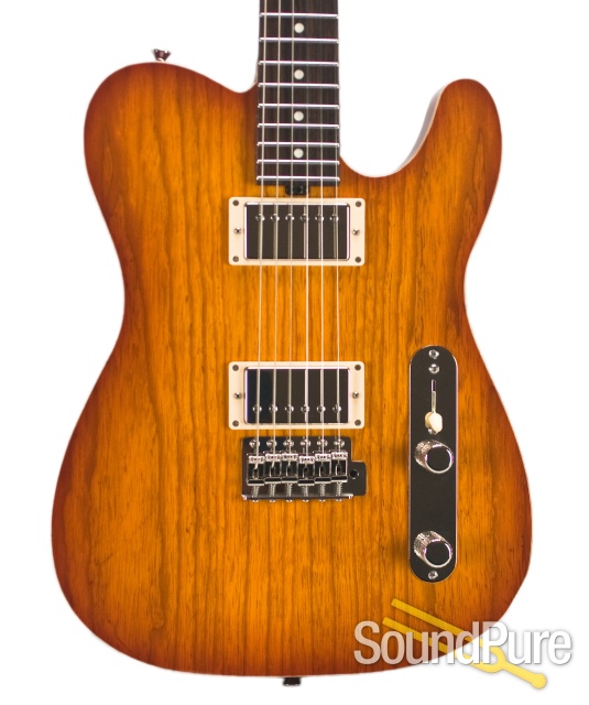 Michael Tuttle Tuned ST Ice Tea Nitro HH Electric #403 — image 1