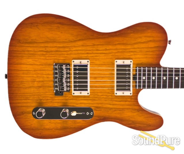 Michael Tuttle Tuned ST Ice Tea Nitro HH Electric #403 — image 9