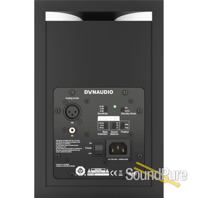 Dynaudio LYD 5 White (Single) | Soundpure.com