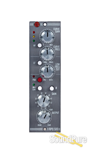 AEA RPQ500 500-Series 2 Mic Preamp — image 1