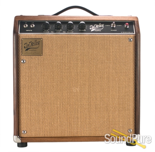 Jim Kelley 1x12 Wood Combo - Limited Parota #15 of 25 — image 1