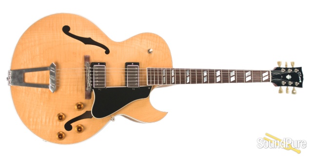 Gibson 1998 ES-175D Natural Archtop Electric Guitar - Used — image 4